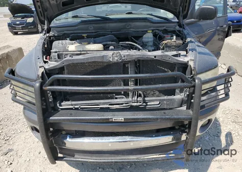 2002 Dodge Ram 1500 из США, поврежденный, VIN 1D7HU18ZX2S627513